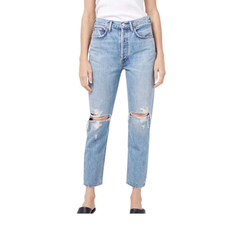 Agolde Riley Crop Size 29